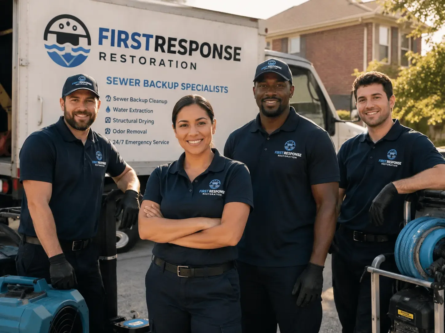 FirstResponse Restoration serving Norton, MA