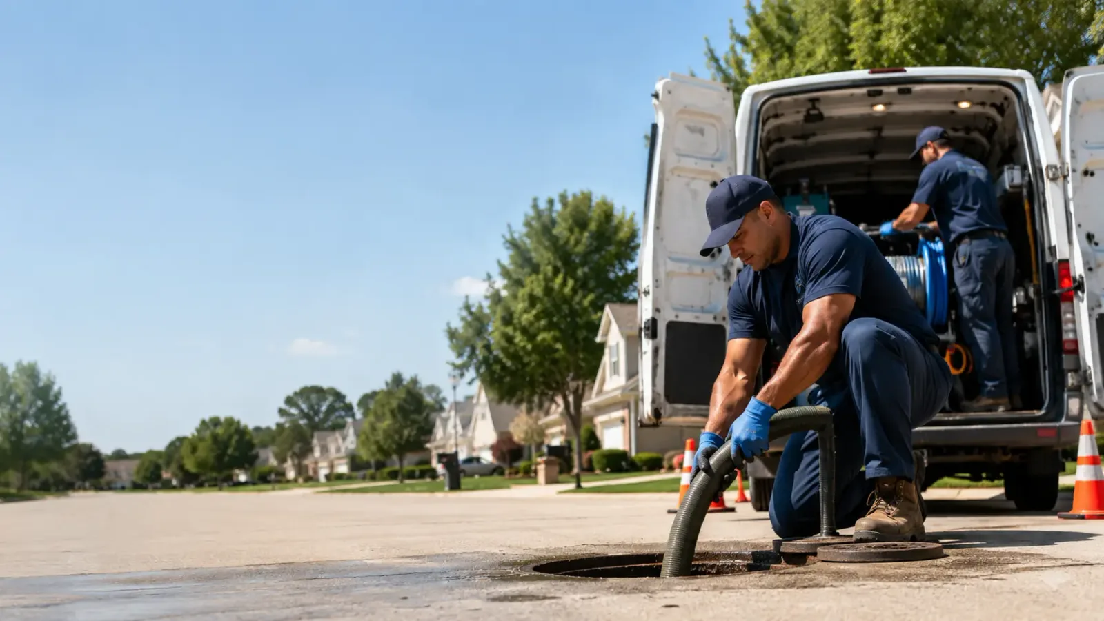 Sewer Backup Cleanup services in Norton, MA